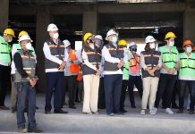 Miguel Torruco y Quirino supervisan obras en Parque Central de Mazatlán y Acuario Mar de Cortés