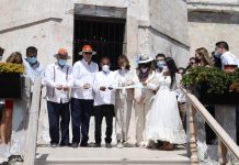 Quirino inaugura el Observatorio 1873 en Mazatlán
