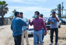 Existe voluntad de parte del gobernador Quirino Ordaz de seguir apoyando a los pescadores: Evelio Plata