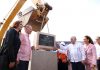 Quirino y Miguel Torruco colocaron la primera piedra de complejo hotelero en Estrella del Mar