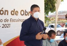 Se compromete Soto Grave con pozo de agua para comisaría de Las Pilas.