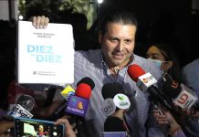 Presenta Mario Zamora su 10 de 10; “es hora de poner hechos a los dichos”, afirma