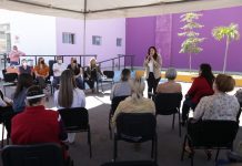 Entregan equipos productivos al Centro de Justicia para las Mujeres