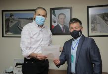 Secretario de Obras Públicas nombra a Salvador Reynosa como director del Desarrollo Urbano Tres Ríos