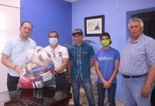 Apoya Gobierno Municipal a boxeadores locales