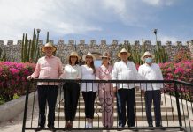 Con visita al Pueblo Mágico de El Fuerte, concluyó gira de trabajo de Quirino y Miguel Torruco