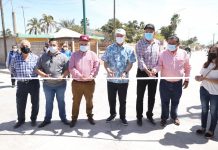 Hay inversión histórica de pavimentación en Culiacancito: Quirino