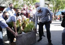 Quirino y alcalde de Culiacán reabren vialidades en Centro Histórico