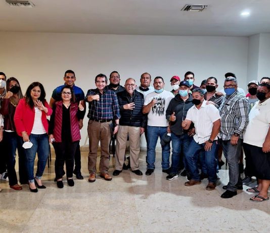 Tránsitos de Mazatlán muestran su apoyo a la candidatura común PAS-MORENA