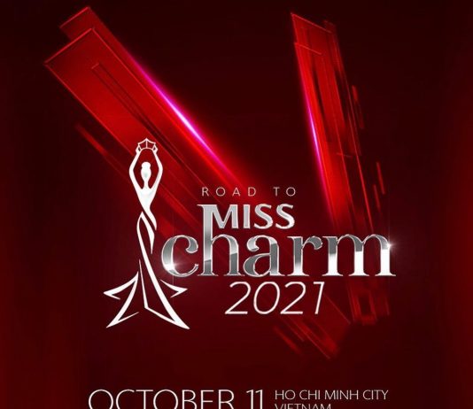 El espectáculo final de Miss Charm 2021 se llevará a cabo el 11 de octubre en Vietnam