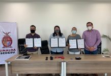 Formalizan convenio para aplicar tecnología en la conservación de la tortuga golfina
