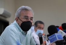Rubén Rocha Moya presenta su Comité de Campaña por la gubernatura