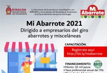 Comerciantes de abarrotes accederán a financiamiento para la compra de equipamiento tecnológico y de capacitación para sus negocios
