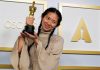 ¡Histórico! Chloé Zhao se lleva Oscar a mejor directora; es la segunda mujer en ganarlo