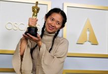 ¡Histórico! Chloé Zhao se lleva Oscar a mejor directora; es la segunda mujer en ganarlo