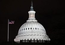 Capitolio es cerrado por alerta externa de seguridad