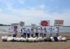 SEDESU y voluntarios evitan que más de 700 kilos de basura lleguen al mar en Las Águilas, Navolato
