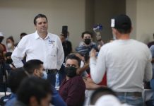 Promover, invertir y rescatar espacios para el deporte, promete Mario Zamora*