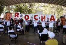 Inicia Rocha Moya segunda vuelta por los 18 municipios de Sinaloa