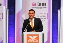 Sergio Torres arrasa en el primer debate y arrasará el 6 de junio