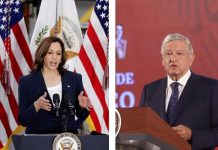 López Obrador y vicepresidenta Kamala Harris tendrán reunión virtual