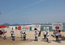 Llévate tu basura, exhorta la SEDESU a visitantes de playas de Sinaloa