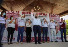 Debemos enseñarnos a conquistar el voto: Rubén Rocha Moya