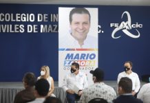 Exhorta Mario Zamora a debatir y hablar de frente