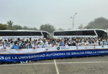 Destaca Rector participación de la UAS en jornada de vacunación en Sinaloa