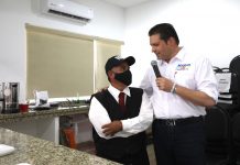 Creo en usted; así le respondió un mesero a Mario Zamora