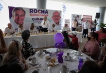 Tenemos voluntad para iniciar una lucha contra la discriminación de las mujeres: Rubén Rocha