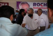Rocha Moya aseguró que durante su administración los inversionistas estarán protegidos
