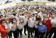 Con Mario Zamora, vamos con paso firme, fuerte y con rumbo para ganar Sinaloa