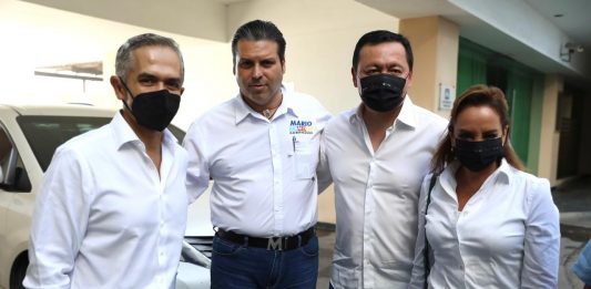 Votando por Mario Zamora, se evitará que llegue la destrucción a Sinaloa