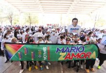 El Valle de San Lorenzo arropa a Mario Zamora