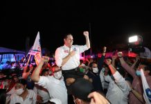 Mario Zamora, con la fuerza de la gente