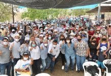 Ganaderos de Mazatlán se ponen la camiseta y van con Mario para gobernador
