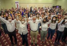 Gobernar con las mujeres es la única forma de transformar Sinaloa: Rubén Rocha Moya