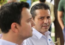 Mario Zamora, primer candidato en asistir a un diálogo sobre seguridad pública