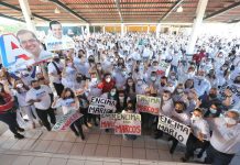 Si el presidente Andrés Manuel votara en Sinaloa, votara por mí: Mario Zamora