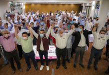 Rubén Rocha Moya y constructores transformarán Sinaloa con obra pública transparente