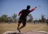 Obtienen escuinapenses medallas de oro en pruebas de disco y atletismo.
