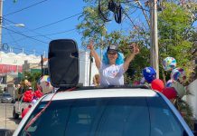 Elsy López celebra en Día de la Niñez con la Caravana de la Alegría