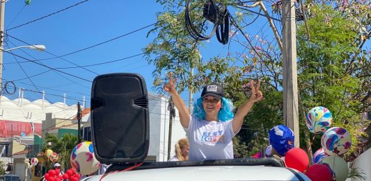 Elsy López celebra en Día de la Niñez con la Caravana de la Alegría