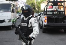 Guardia Nacional ya brinda protección a candidatos previo a elección de junio