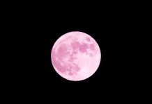 Así podrás ver hoy la superluna rosa; uno de los fenómenos astronómicos más increíbles del año