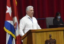 Díaz-Canel es elegido primer secretario del Partido Comunista de Cuba; sucede a Castro