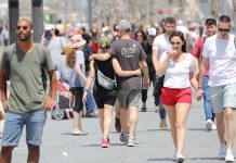 Israel avanza a la normalidad: cubrebocas ya no es obligatorio y alumnos regresan a escuelas