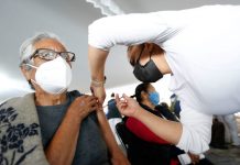 En México, vacunación anticovid a personas de 50 a 59 años iniciará en mayo