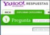 Yahoo Respuestas ha desaparecido